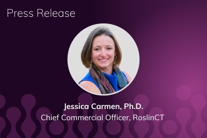 RoslinCT Announces Appointment of Jessica Carmen as Chief Commercial Officer 